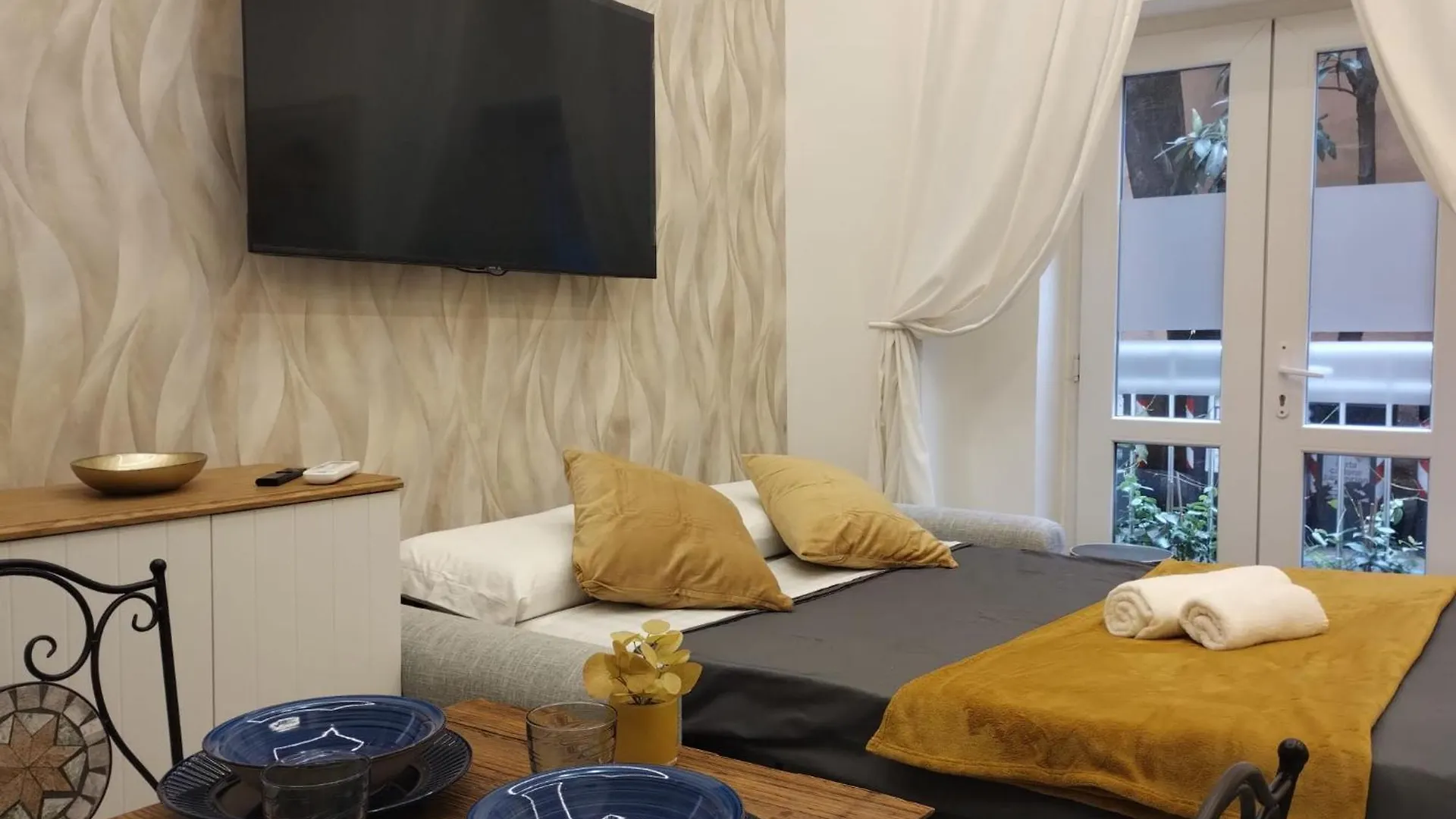 Bello Loft In Center Of Rome Italy