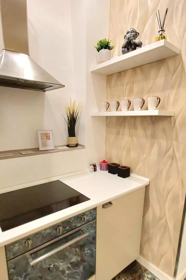 아파트 Bello Loft In Center Of 로마