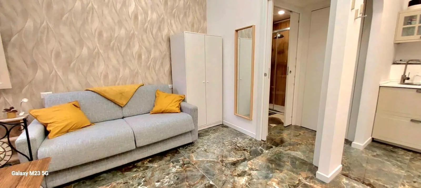 아파트 Bello Loft In Center Of 로마 이탈리아