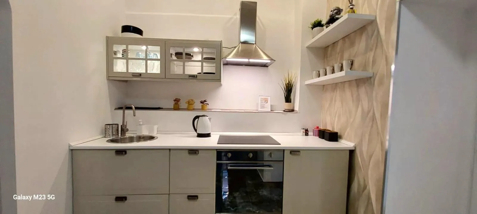 Bello Loft In Center Of 로마 아파트