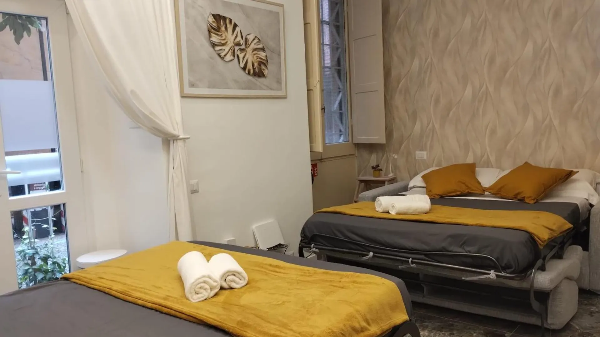 아파트 Bello Loft In Center Of 로마