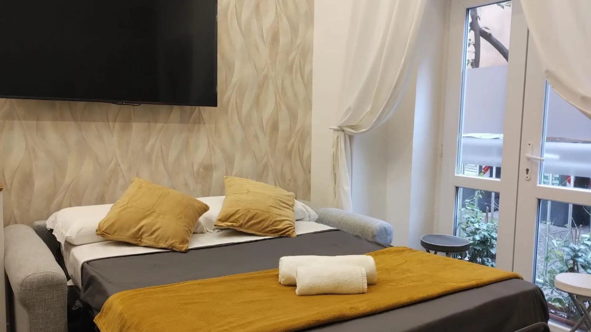 Bello Loft In Center Of 로마 아파트